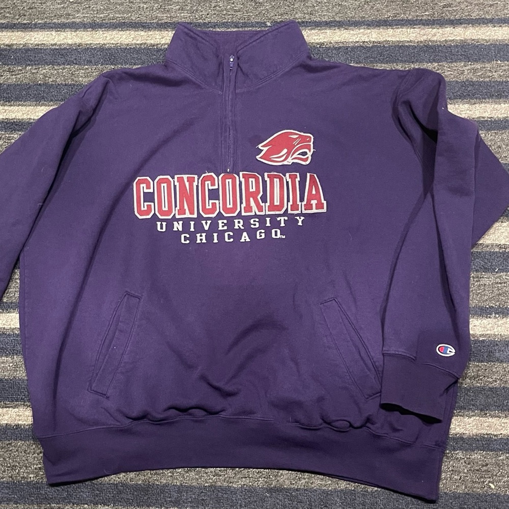 Champion Concordia University Sweater